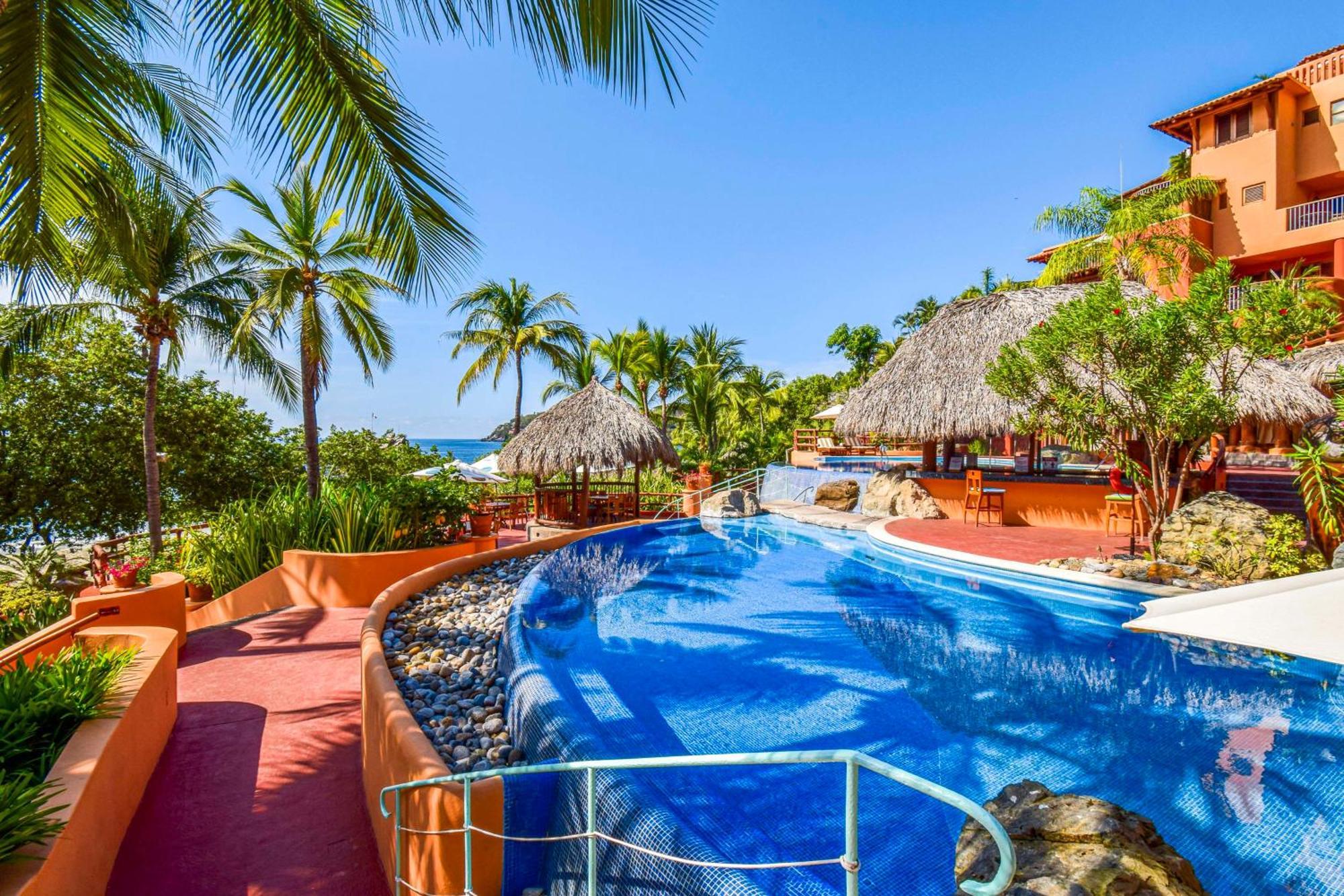 Отель Hilton Grand Vacations Club Сиуатанехо Экстерьер фото